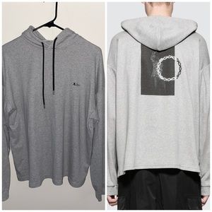 1017 alyx 9sm Visual Dancing Girl Hoodie Gray S